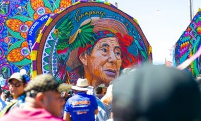 Sumpango Giant Kite Festival