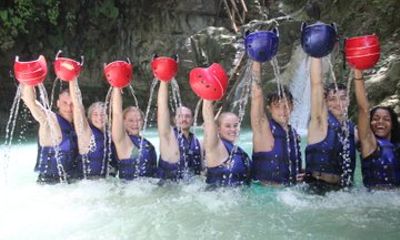 Special Groups Damajaguas 7 Waterfalls Tour with Locale Lunch