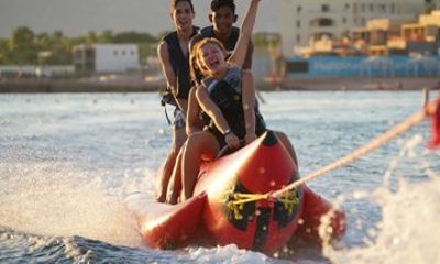 Sea Breeze Aqaba Water Sports Activities Red Sea Jordan