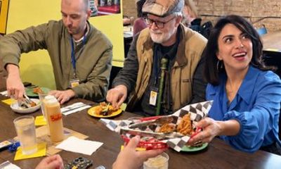 Bites, Stories and Board Games at Downtown Market