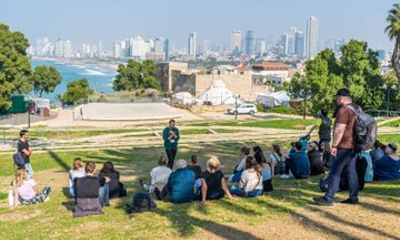 Old Jaffa Walking Tour 4000 Years of Stories