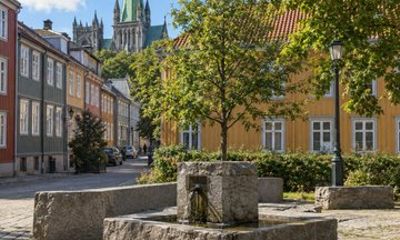 Podcast Tour Trondheim Pilgrim Steps
