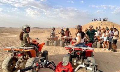Private Fayoum Desert Safari 4x4 Dunes Magic Lake and Waterfall