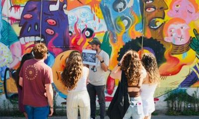 Tel Aviv Street Art Tour in Florentin with a Real Graffiti Artist
