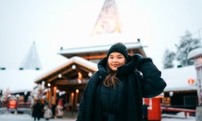 Santa Claus Village Professional Photoshoot