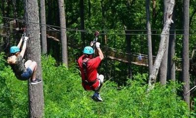 Day Trip to Kereita Forest and Ziplining