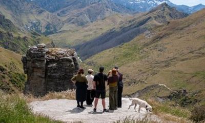 Queenstown Private Tour Skippers Canyon Goldrush History