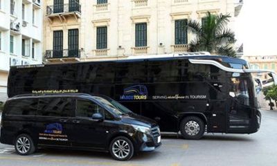 Private Transfer from Alexandria port to Alexandria Hotels