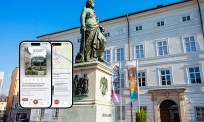 Podcast Tour Salzburg Mozart The Child Prodigy and the Prince