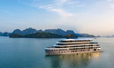 Orient Legacy 2Day Cruise Ha Long and Lan Ha Bay from Hanoi