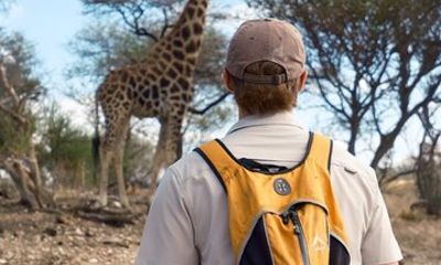 Windhoek: Guided Hike & Walking Safari