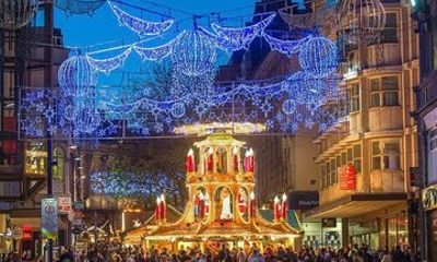 Birmingham Christmas Market Day Trip from Liverpool