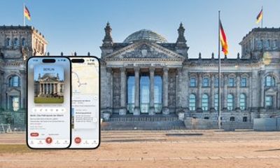 Self-guided podcast tour Berlin The Palimpsest of Power