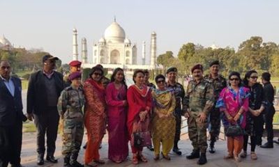 Taj Mahal Agra Fort Baby Taj Tour with 5 Star Meal