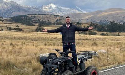 Huaraz ATV tour to Quilcayhuanca glacier valley villages