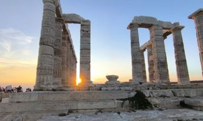 Private Cape Sounion Sunset Tour to the Temple of Poseidon