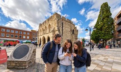 Southampton Outdoor Escape Room Game