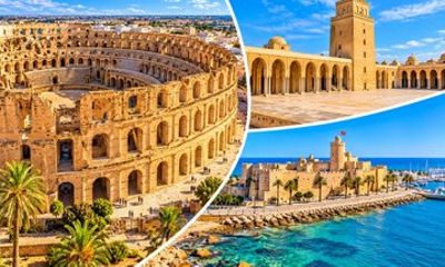 Kairouan El Jem and Monastir Day Trip