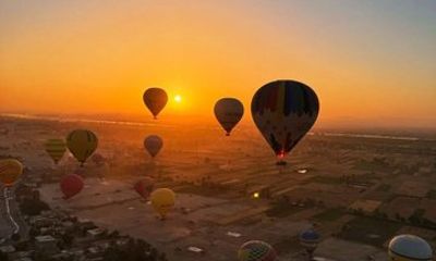 4-Day Private Luxor, Aswan & Abu Simbel Tour with Balloon