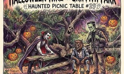 Haunted Hike in Griffith Park