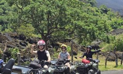 Pacaya Lava Fields ATV Tour