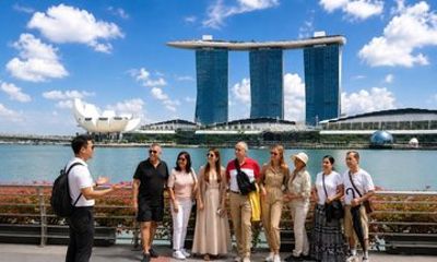 Merlion, Marina Bay, Historical Civic District 3h Walking Tour