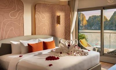 Athena Premium 6 Star Cruise 3 Day Ha Long Bay Luxury Voyage
