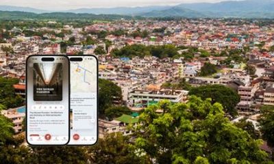 Self Guided Podcast Tour Chiang Mai Architecture and Alchemy