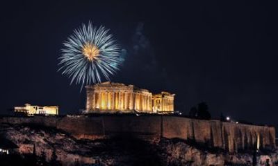 Athens Christmas Lights and Festive Magic Private Tour
