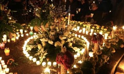 Day of the Dead Night in Atzompa with Dinner in Oaxaca