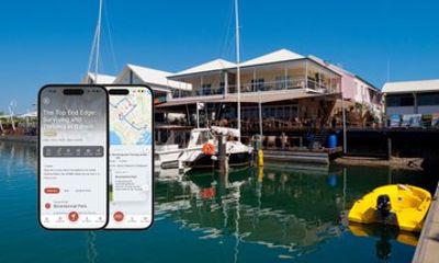 Self Guided Podcast Tour Surviving and Thriving in Darwin