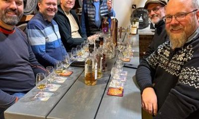 Falkirk Distillery Warehouse Tour With Rare Whisky Tasting