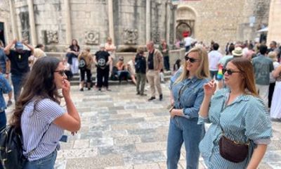 Dubrovnik Old Town Food and History Tour with 3 Tastings