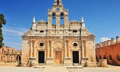 Rethymno: Arkadi Monastery, Crafts, Olive Oil & Wine Tasting Tour