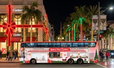 Guided Beverly Hills Coach Tour
