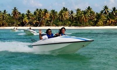 speed boat and snorkel in Punta Cana Bávaro Punta Cana