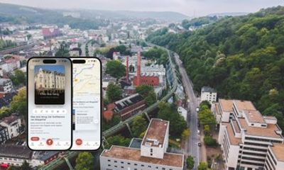 Self-guided podcast tour The Textile Barons of Wuppertal
