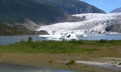 Private SUV to Mendenhall Glacier and More (Short Walk Required)