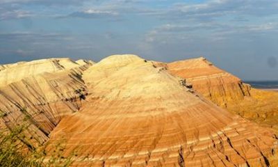Altyn Emel Singing Dune and Aktau Private Two Day Tour