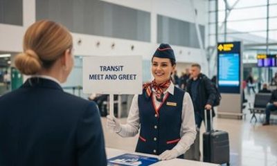 İstanbul Airport Transit Passanger Meet and Greet Service