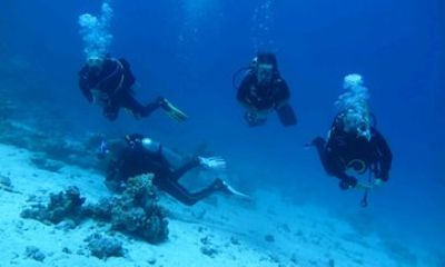 PADI Open Water Diver Course Hurghada