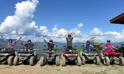Chiang Mai Off Road ATV and Mae Wang Bamboo Rafting