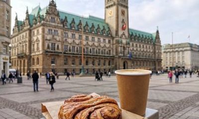 Hamburg Historic Old Town Tour with Traditional Hamburg Breakfast