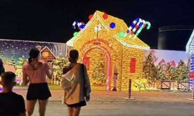 Aruba Cas di Luz Christmas Lights Tour