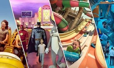 Yas Island Abu Dhabi 1 Day Any 2 Parks Admission Ticket