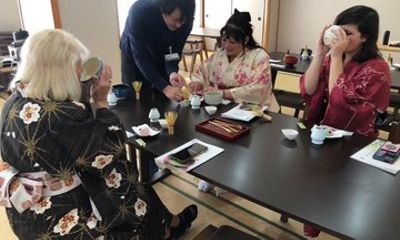 Discover Japanese Tea Traditions in a 100 YearOld Kyoto Townhouse