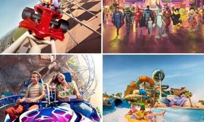 Yas Island Theme Park Tickets 1 Day any 2 parks unlimited