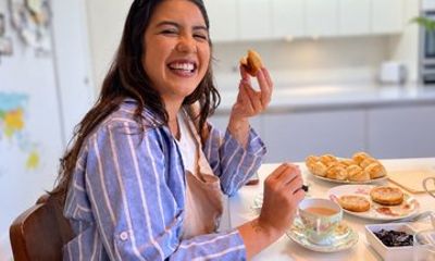 British Afternoon Tea Baking Experience in London