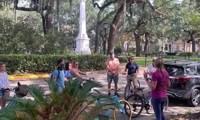 Historical Bike Tour of Savannah with All Day Bike Rental