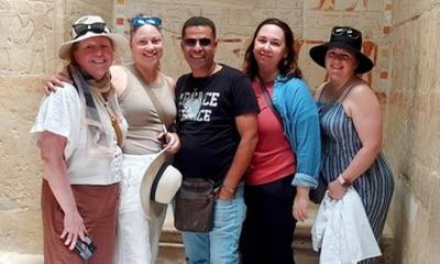 Saqqara Dahshur and Memphis Private Day Tour from Cairo
